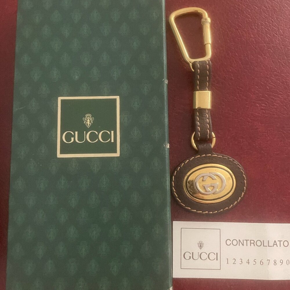 Gucci Vintage Keyring